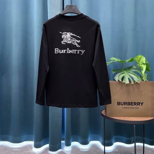 Burberry long sleeve t-shirt men-058(S-XL)