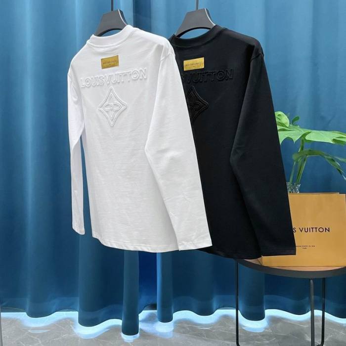 LV long sleeve t-shirt-013(S-XL)