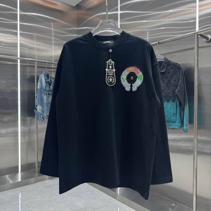Chrome Hearts long sleeve t-shirt-045(S-XL)