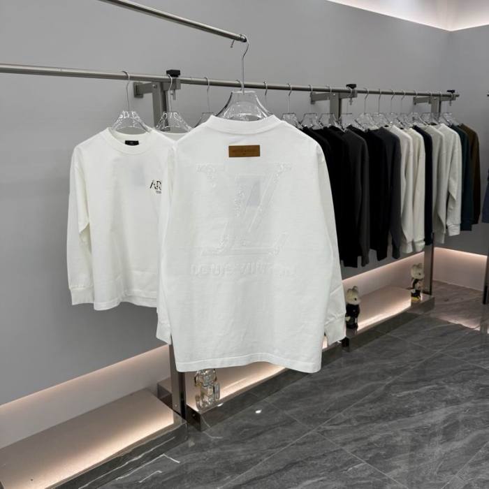 LV long sleeve t-shirt-027(S-XXL)