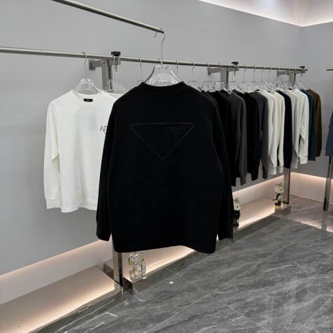 Prada long sleeve t-shirt-030(S-XXL)