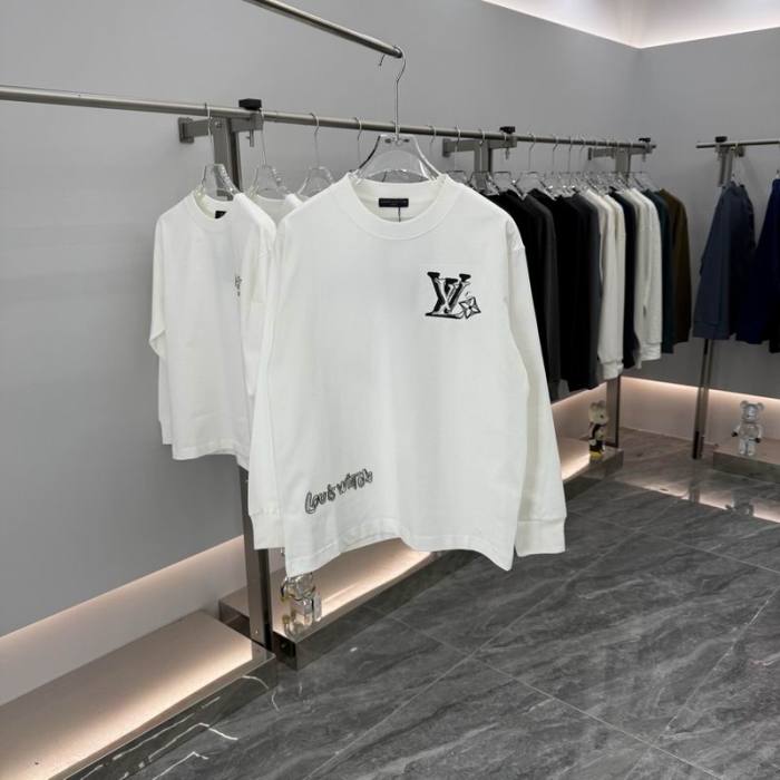 LV long sleeve t-shirt-028(S-XXL)