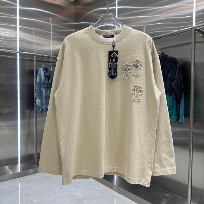 Chrome Hearts long sleeve t-shirt-033(S-XL)