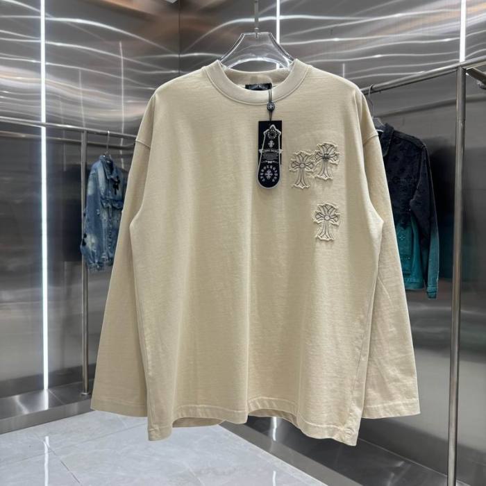 Chrome Hearts long sleeve t-shirt-033(S-XL)