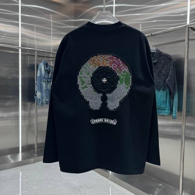 Chrome Hearts long sleeve t-shirt-046(S-XL)