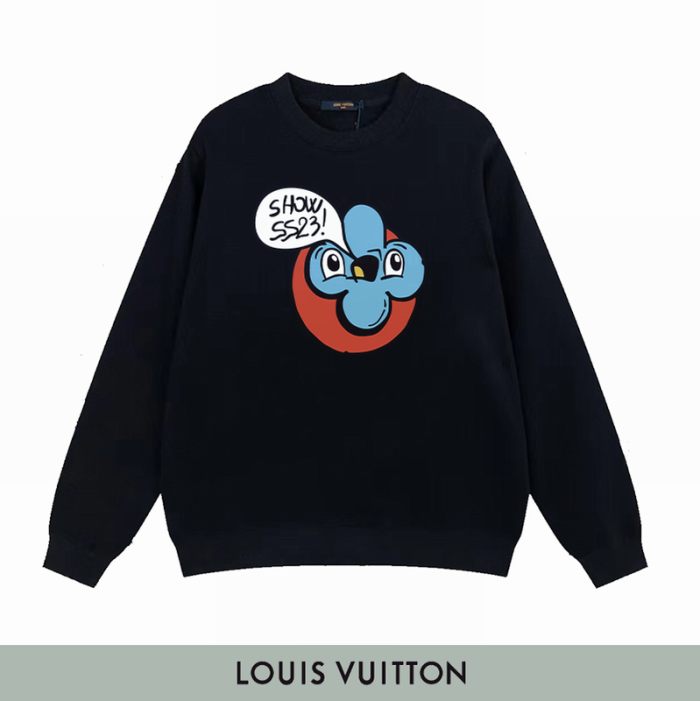 LV men Hoodies-3705(XS-L)