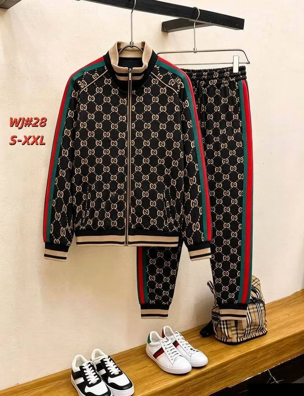 G long sleeve men suit-1486(S-XXL)