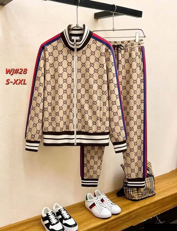 G long sleeve men suit-1489(S-XXL)