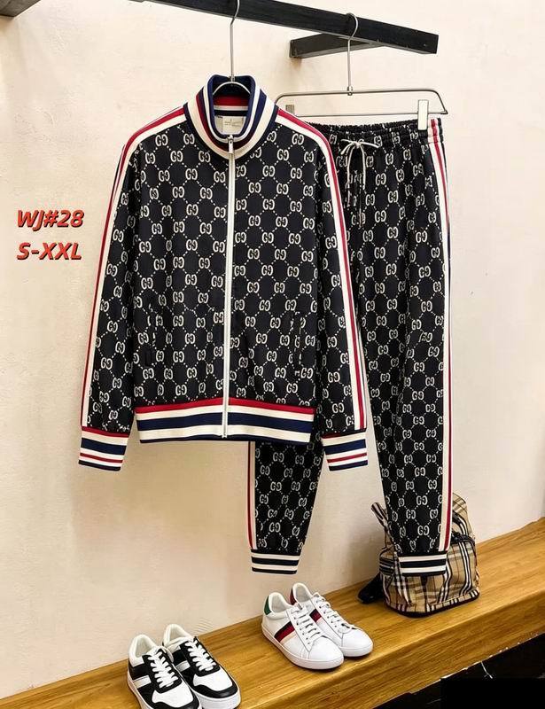 G long sleeve men suit-1488(S-XXL)