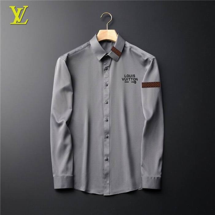 LV shirt men-522(M-XXXL)