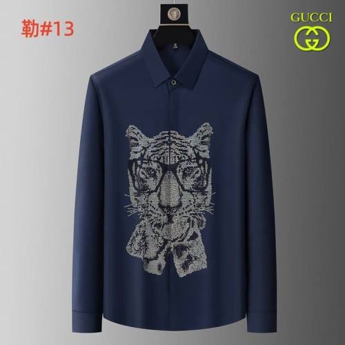 G long sleeve shirt men-388(M-XXXL)