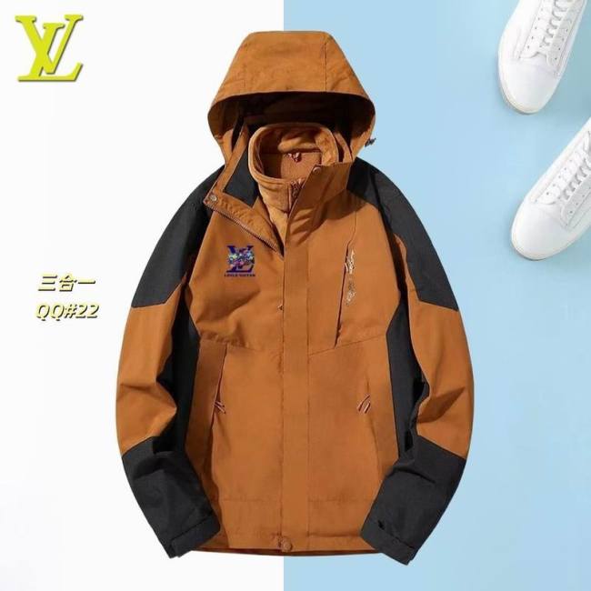 LV  Coat men-1567(L-XXXXL)