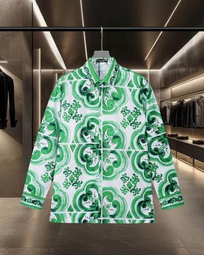 Versace long sleeve shirt men-340(M-XXL)