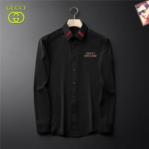 G long sleeve shirt men-375(M-XXXL)