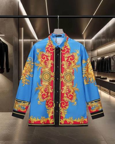 Versace long sleeve shirt men-341(M-XXL)
