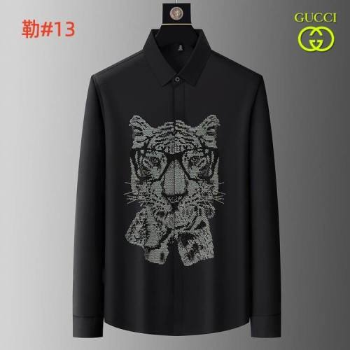 G long sleeve shirt men-387(M-XXXL)