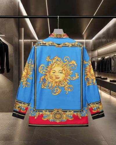 Versace long sleeve shirt men-342(M-XXL)