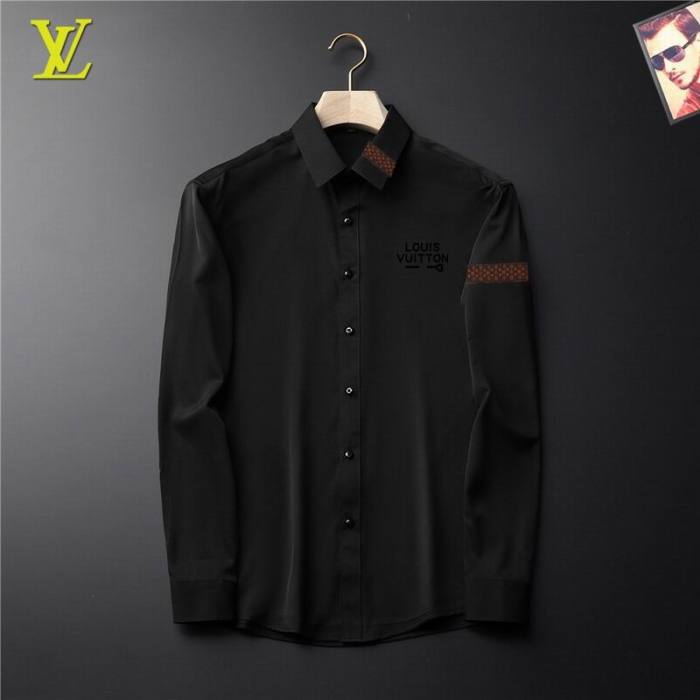 LV shirt men-521(M-XXXL)