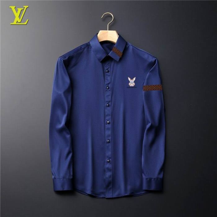 LV shirt men-514(M-XXXL)