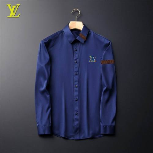 LV shirt men-504(M-XXXL)