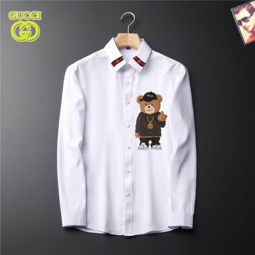 G long sleeve shirt men-364(M-XXXL)