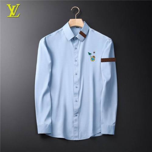 LV shirt men-518(M-XXXL)