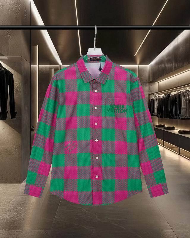LV shirt men-499(M-XXL)