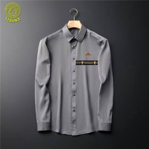 Versace long sleeve shirt men-344(M-XXXL)