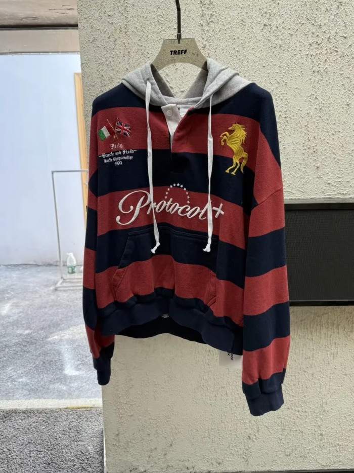 Protocol index Hoodies 1：1 quality-001