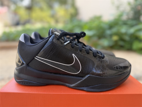 Authentic  Kobe V5 2010 “BlackOut”