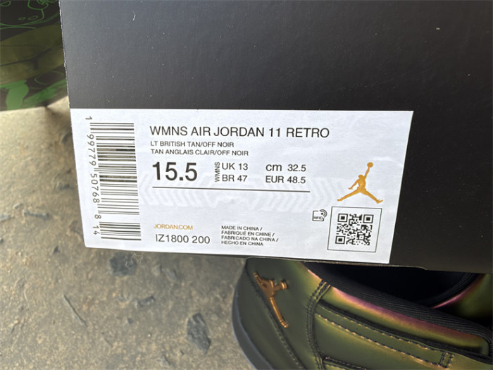 Authentic Air Jordan 11 “Magic Ball”