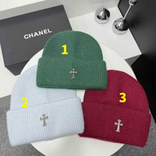 Chrome Hearts Hats AAA-609