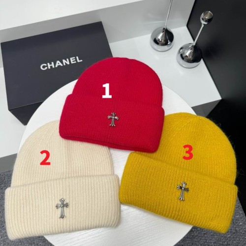Chrome Hearts Hats AAA-608