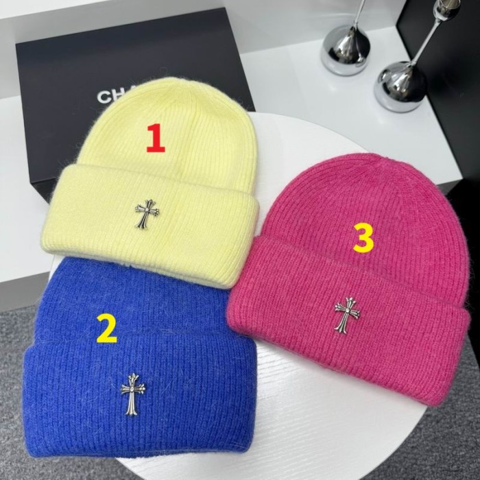 Chrome Hearts Hats AAA-611