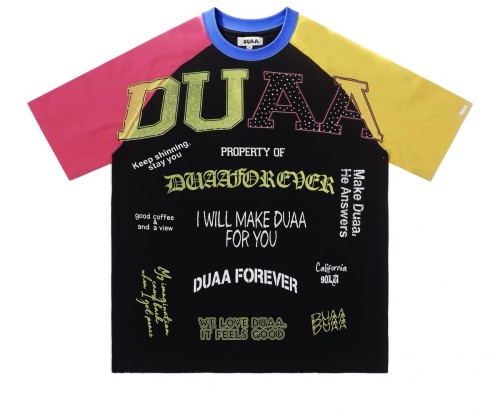 DUAA t-shirt-022(S-XL)