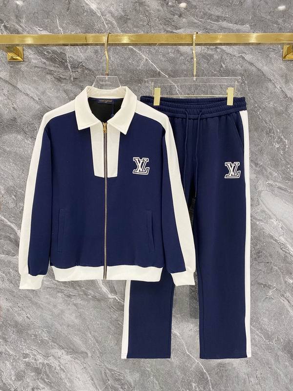 LV long sleeve men suit-862(M-XXXL)