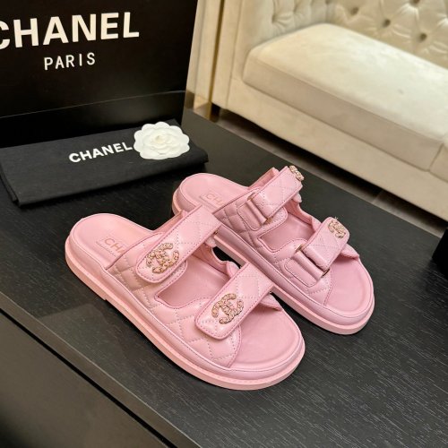 CHNL women slippers 1：1 quality-1208
