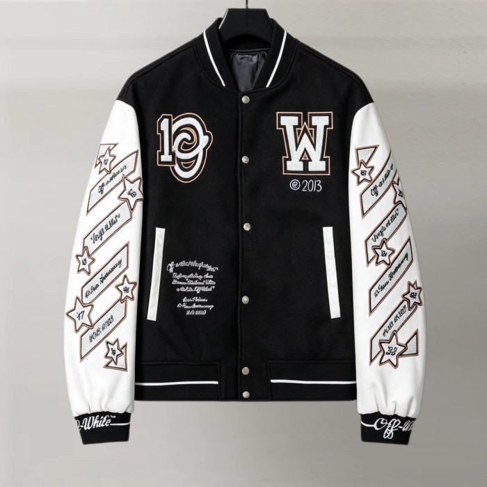 OFF White Jacket 1：1 quality-197(S-XL)