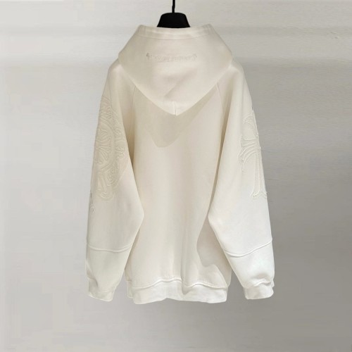 Chrome Hearts Hoodies 1：1 Quality-437(M-XXL)