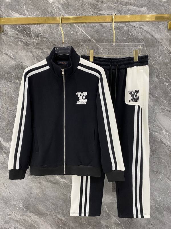 LV long sleeve men suit-850(M-XXXL)