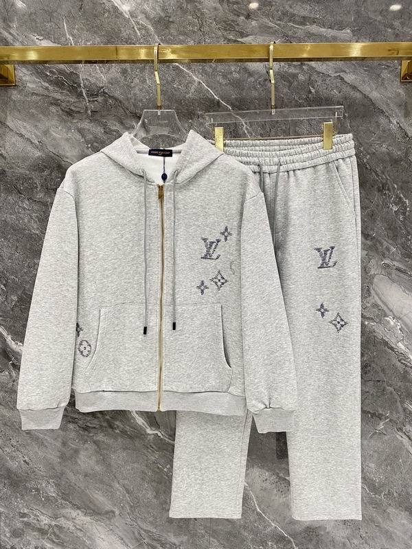 LV long sleeve men suit-857(M-XXXL)