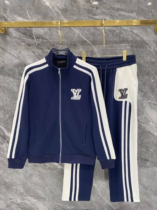 LV long sleeve men suit-851(M-XXXL)
