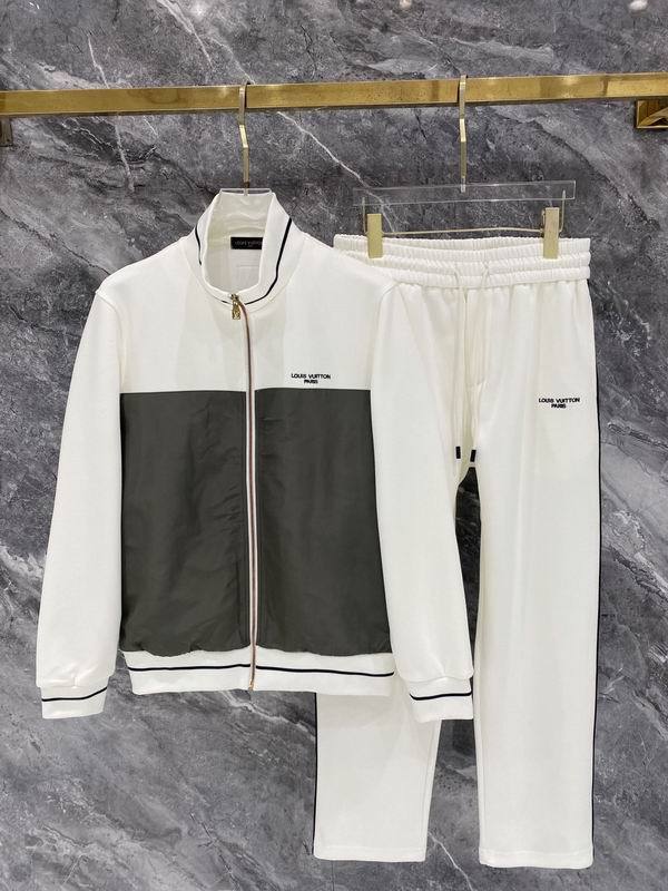 LV long sleeve men suit-860(M-XXXL)
