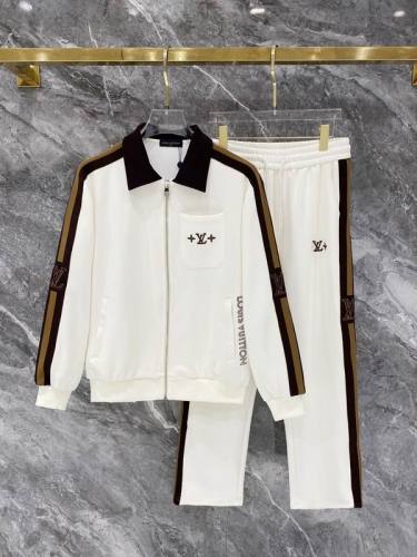 LV long sleeve men suit-843(M-XXXL)