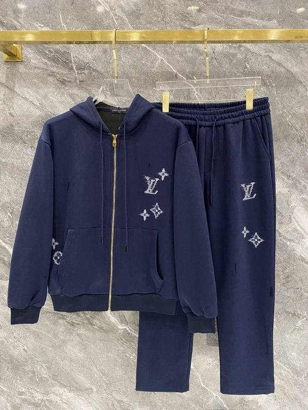 LV long sleeve men suit-856(M-XXXL)
