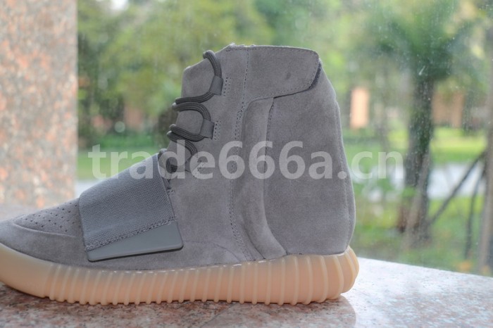 Authentic AD Yeezy 750 Boost Light Grey