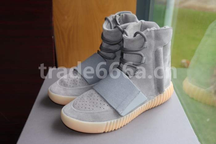 Authentic AD Yeezy 750 Boost Light Grey