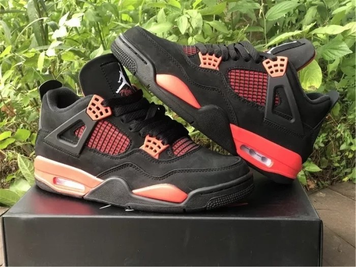 Authentic Air Jordan 4 “Red Thunder”