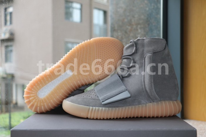 Authentic AD Yeezy 750 Boost Light Grey