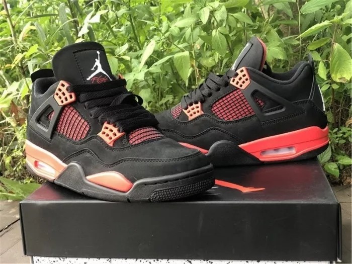 Authentic Air Jordan 4 “Red Thunder”